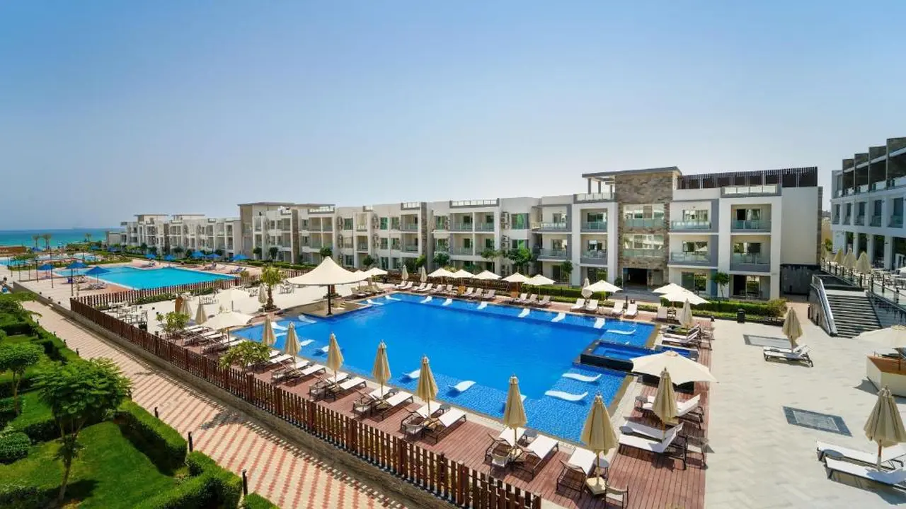 Hotel SeaVille Beach by Elite - Al Ain Sokhna